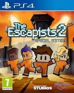The Escapists 2: Special Edition (PS4) PEGI 7+ Strategy, Spelcomputers en Games, Games | Sony PlayStation 4, Zo goed als nieuw
