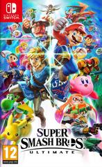 Super Smash Bros. Ultimate-Standaard (Switch) NIEUW, Spelcomputers en Games, Games | Nintendo Switch, Ophalen of Verzenden, Nieuw