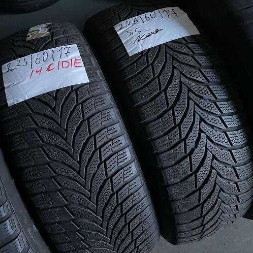 2 x Nexen 225-60-17 Winterbanden 5,5mm, Auto-onderdelen, Banden en Velgen, 17 inch, Winterbanden, 225 mm, Personenwagen, Gebruikt
