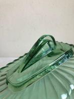 Stolp - Leerdam - Glas - 1940-1950 - A.C. Copier kaasdeksel, Antiek en Kunst