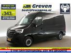 Renault Master T35 2.3 dCi L2H2 7Pers DC PDC Trekhaak €343pm, Renault, Zwart, Nieuw, Handgeschakeld