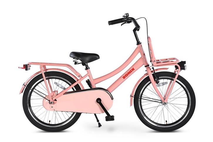 Zonix Meisjesfiets 20 Inch Pastel Roze Kinderfiets Transport, Fietsen en Brommers, Fietsen | Meisjes, 20 inch, Nieuw, Ophalen of Verzenden