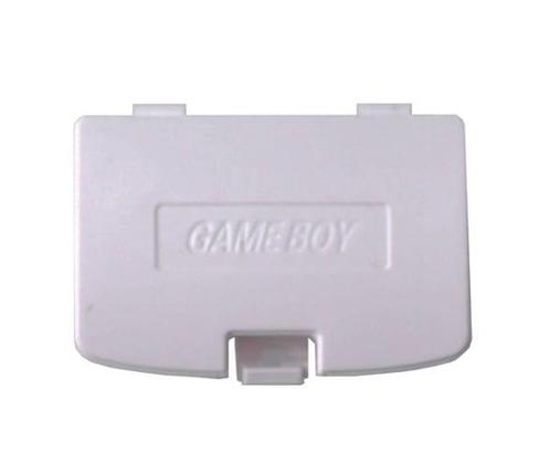 Game Boy Color Batterijklepje Wit (Third Party) (Nieuw), Spelcomputers en Games, Spelcomputers | Nintendo Game Boy, Nieuw, Ophalen of Verzenden