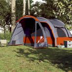 Kampeertent 6-persoons waterdicht grijs (Kampeertenten), Verzenden, Nieuw
