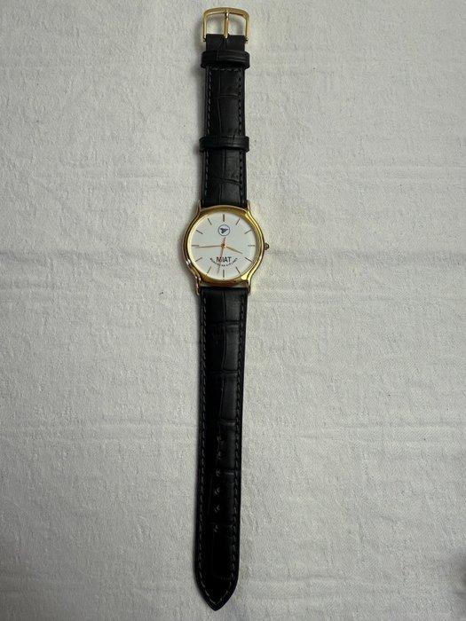 MIAT Mongolian Airlines watch - Heren - 2000-2010, Antiek en Kunst, Antiek | Wandborden en Tegels