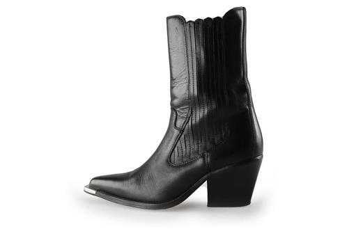 Bronx Cowboy laarzen in maat 38 Zwart | 10% extra korting, Kleding | Dames, Schoenen, Zwart, Zo goed als nieuw, Verzenden