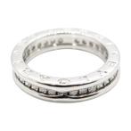 Bvlgari - Ring - B.zero 1 - 18 karaat Witgoud - pavé, Sieraden, Tassen en Uiterlijk, Ringen, Nieuw