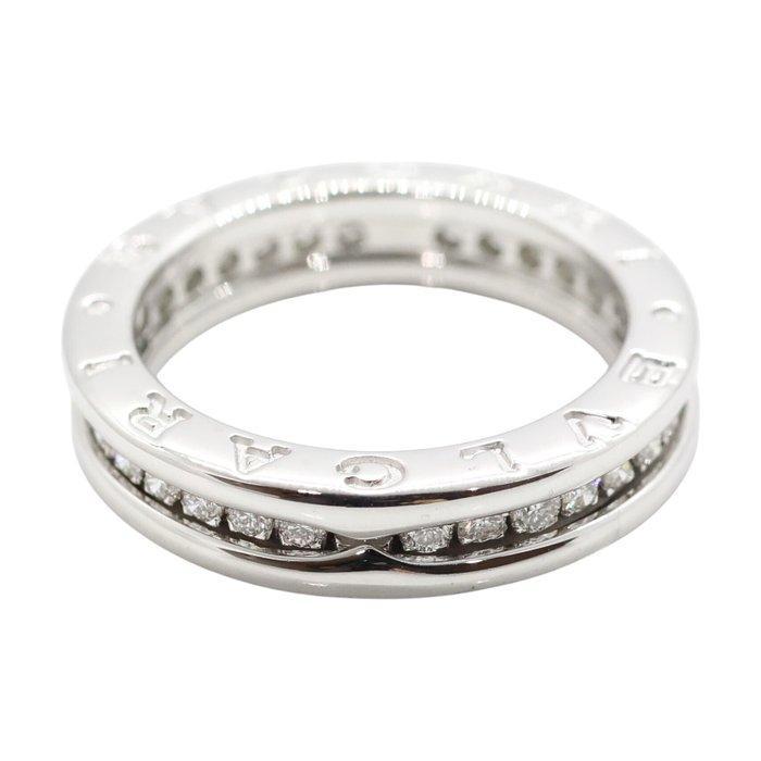 Bvlgari - Ring - B.zero 1 - 18 karaat Witgoud - pavé, Sieraden, Tassen en Uiterlijk, Ringen