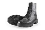 Nelson Veterboots in maat 39 Zwart | 10% extra korting, Verzenden, Zwart, Overige typen, Zo goed als nieuw