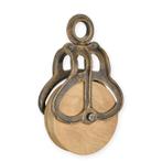 Gietijzeren trekker katrol (Beeldjes - Decoratie, Interieur), Antiek en Kunst, Verzenden