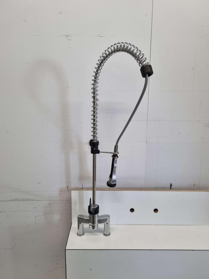 Monolith Voorspoeldouche Spoelkraan Elleboogbediening, Zakelijke goederen, Horeca | Keukenapparatuur, Nieuw in verpakking, Ophalen of Verzenden