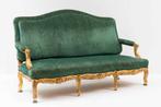 Sofa van hout in Louis XV-stijl, Huis en Inrichting, Banken | Sofa's en Chaises Longues, Ophalen, Gebruikt