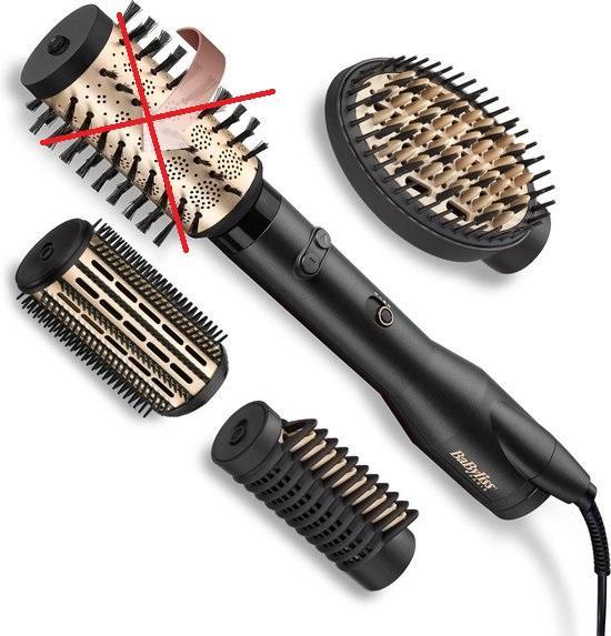 BaByliss ® Big Hair Luxe AS970E - Föhnborstel, Sieraden, Tassen en Uiterlijk, Uiterlijk | Haarverzorging, Verzenden