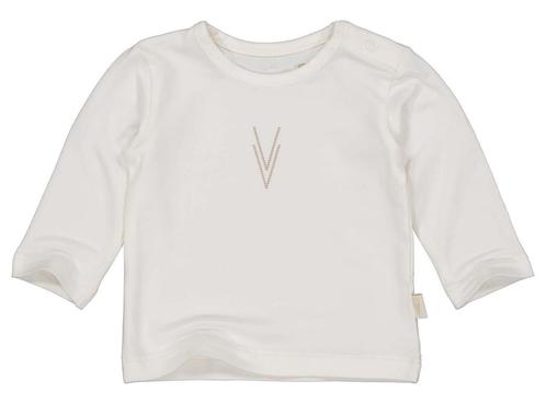 Levv Labels - Sweater NOOMINOS Off White, Kinderen en Baby's, Babykleding | Overige, Jongetje, Nieuw, Ophalen of Verzenden