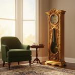 Grootvader klok - Hout, Messing - 1960-1970