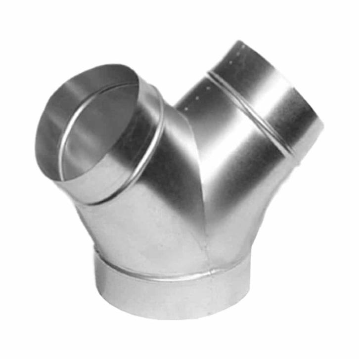 Broekstuk Ø 200 - 160 - 160 mm, Doe-het-zelf en Verbouw, Ventilatie en Afzuiging, Ophalen of Verzenden