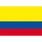 Colombiaanse vlag Colombia, Verzenden, Nieuw