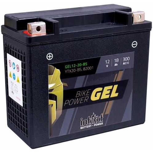 Intact Bike-Power Gel Accu 12V 18Ah 175X87X155, Auto-onderdelen, Accu's en Toebehoren, Verzenden