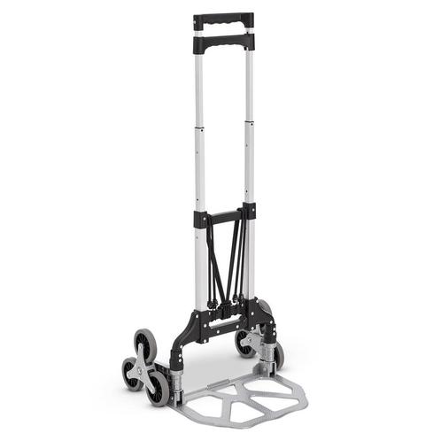 Juskys Inklapbare Trappensteekwagen / Steekwagen - Max. 80 k, Doe-het-zelf en Verbouw, Transportwagens, Nieuw, Verzenden