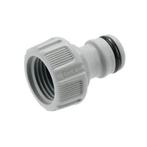 Koppelstuk kraan | Gardena | 21 mm (Anti-Splash), Tuin en Terras, Tuinslangen, Verzenden, Nieuw