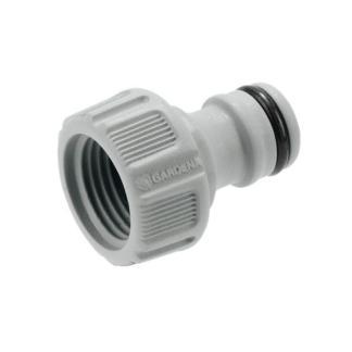 Koppelstuk kraan | Gardena | 21 mm (Anti-Splash), Tuin en Terras, Tuinslangen, Nieuw, Verzenden