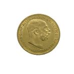 Oostenrijk. 10 Corona 1910 Franz Joseph I, Postzegels en Munten, Munten | Europa | Niet-Euromunten