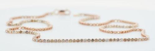 Zonder Minimumprijs - Halsketting - 14 karaat Roségoud -, Sieraden, Tassen en Uiterlijk, Kettingen