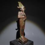 Oud-Egyptisch Brons Osiris god. Late Periode, 664 - 332