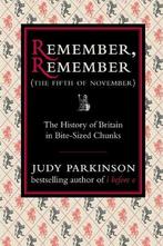 Remember, Remember (The Fifth of November) 9781843173199, Verzenden, Zo goed als nieuw, Judy Parkinson