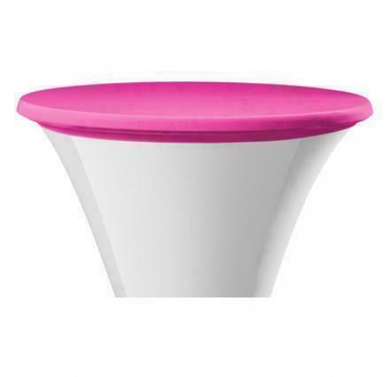 Topcover Samba 80 / 85cm kleur Roze - statafelrok tafelhoes, Zakelijke goederen, Horeca | Meubilair en Inrichting, Horecatextiel