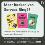 De lijst 9789463930581 Servaas Bingé, Verzenden, Zo goed als nieuw, Servaas Bingé
