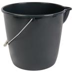 Talen Tools Emmer met Schenktuit – 12 Liter – Zwart –, Ophalen of Verzenden