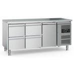 Ecofrost Koelwerkbank 417L | 1 Deur + 4 Laden | RVS, Witgoed en Apparatuur, Koelkasten en IJskasten, Ophalen of Verzenden, Nieuw