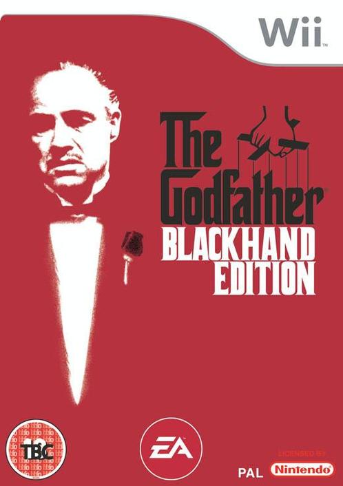 The Godfather-Blackhand Edition (Wii) Gebruikt, Spelcomputers en Games, Games | Nintendo Wii, Zo goed als nieuw, Ophalen of Verzenden