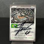 Mclaren - Topps 137 Gp Brasile signed by Winner - Lando, Nieuw