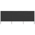 Windscherm Antraciet 400cm | Retourdeal | 35% Korting, Ophalen of Verzenden, Nieuw