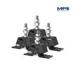 Ellebogen 50-70 (Yanmar 1GM &amp; 1GM10) Motorsteunkit, Nieuw