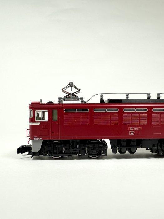 TOMIX N - 7150 - Modeltrein (1) - ED79-100 Elektrische, Hobby en Vrije tijd, Modeltreinen | N-Spoor