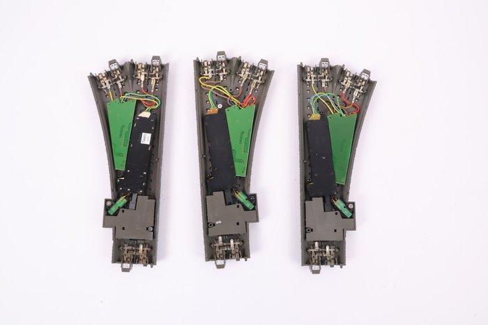 Märklin H0 - 24611/24612/74490/74460 - Modeltreinsporen (3), Hobby en Vrije tijd, Modeltreinen | H0