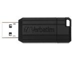 Verbatim PinStripe USB2.0 stick / 64GB, Nieuw, Ophalen of Verzenden