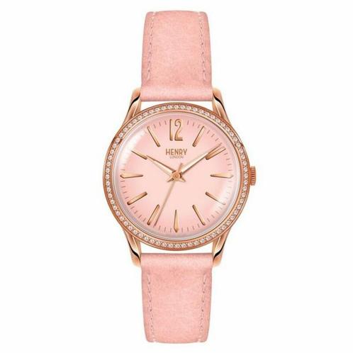 Horloge Dames Henry London HL34-SS-0202 (Ø 34 mm), Sieraden, Tassen en Uiterlijk, Zonnebrillen en Brillen | Heren, Verzenden