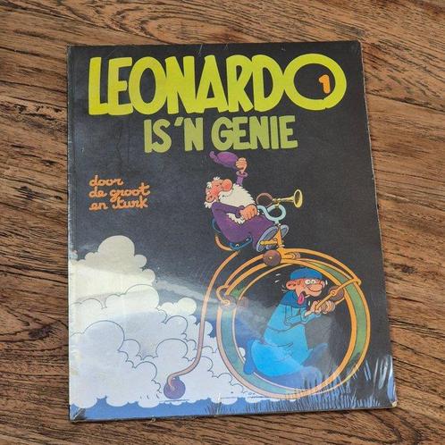 Leonardo - In de range 1 t/m 33 - 19 Album - 1978/2003, Boeken, Stripboeken