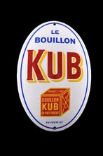Bouillon KUB; enamel; craftmanship; oldstock; traditional
