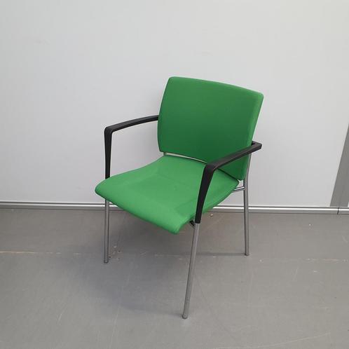 Casala Feniks design vergaderstoel - groene stof, Huis en Inrichting, Stoelen, Ophalen of Verzenden