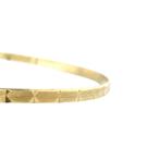 Vintage gouden fantasie rinkelarmband 14 krt, Ophalen of Verzenden, Nieuw