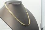 Halsketting - 18 karaat Geel goud - Elegante moderne ketting, Sieraden, Tassen en Uiterlijk, Nieuw