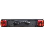 Benson Verlichtingsbalk zwart - 75 cm - 1,5 meter kabel -..., Ophalen of Verzenden, Nieuw