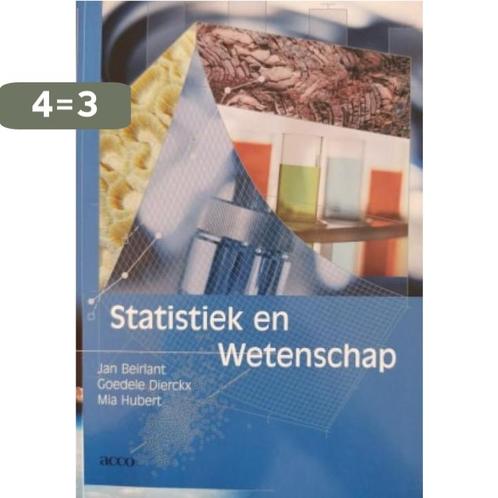 Statistiek en wetenschap 9789033460661 Mia Hubert, Boeken, Wetenschap, Gelezen, Verzenden