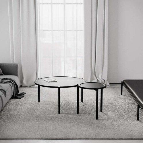 Nichba - Nichlas B. Andersen - Dressoir - Bijzettafel Ø45 -, Antiek en Kunst, Kunst | Designobjecten