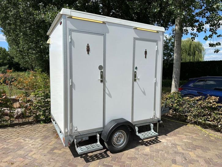 Toiletwagen Wc wagen te huur. Luxe toiletwagen! NL &amp; Belgie, Zakelijke goederen, Overige Zakelijke goederen
